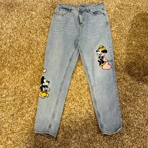 Disney Her Universe Mickey and Minnie Jeans size 13